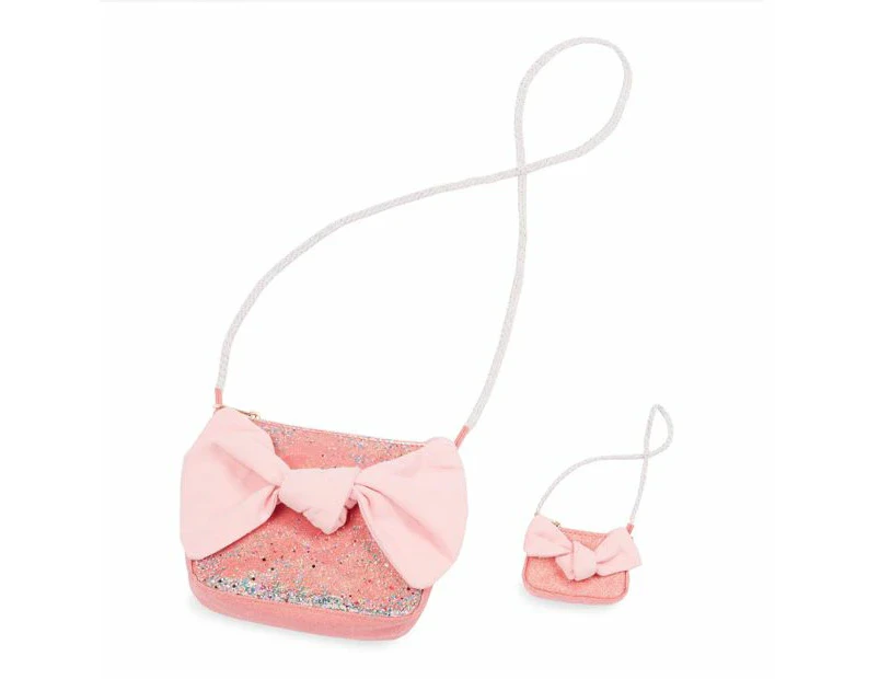 Our Generation Me & You Glitter Matching Purse - Pink
