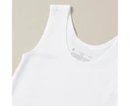 Target Boys Cotton Vests - 3 Pack - White