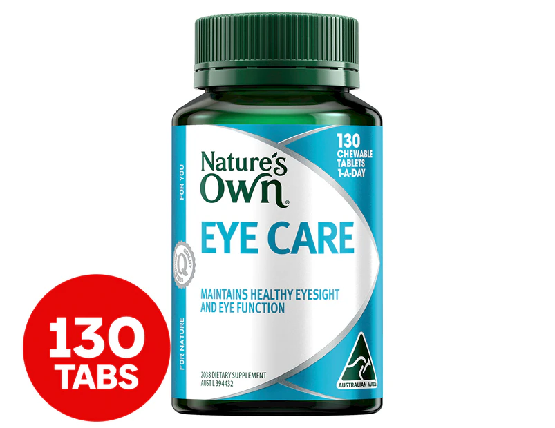 Nature's Own Eye Care 130 Chewable Tabs