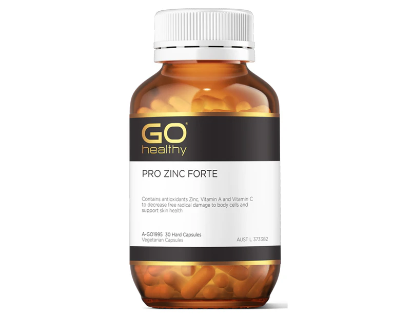 GO Healthy Pro Zinc Forte 30 Caps