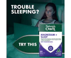 Nature's Own Magnesium + Sleep Effervescent with Passionflower 60 Tablets