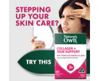 Nature's Own Magnesium + Skin Support Effervescent with Collagen, Biotin, Zinc & Vitamin C 60 Tablets