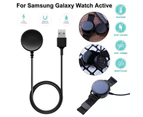 USB Charger Charging Dock Cradle Cable for Samsung Galaxy Watch 6, 6 Classic, 5, 5 Pro, 4, 4 Classic, Watch 3, Active1, Active2
