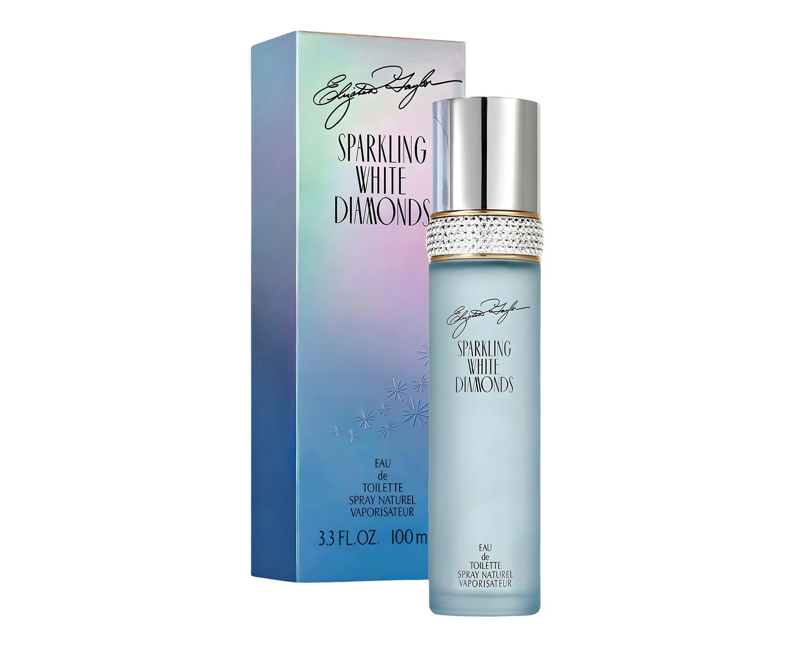 Sparkling White Diamonds Eau De Toilette Spray By Elizabeth Taylor