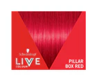 Schwarzkopf LIVE Colour Ultra Brights Pillar Box Red 75ml