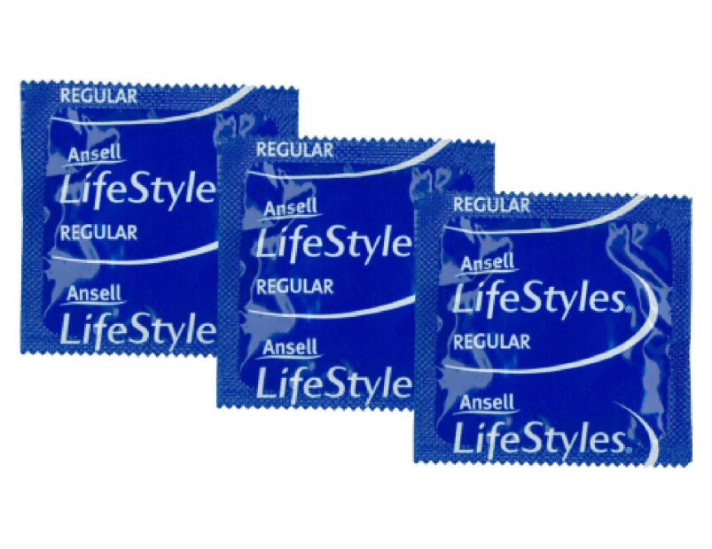 Ansell LifeStyles Regular Gross Bulk 144's Condoms