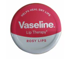 2x Vaseline Lip Therapy Rosy Lips 20g - Lip Balm