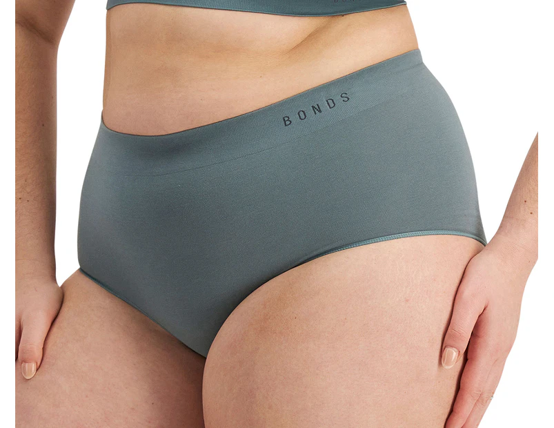 Bonds Ladies Seamless Full Briefs Panties Underwear size 10 18