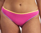 Bonds Women's Hipster Bikini Briefs 3-Pack - Sweet Summer/Prince Purple/Berry Kisses