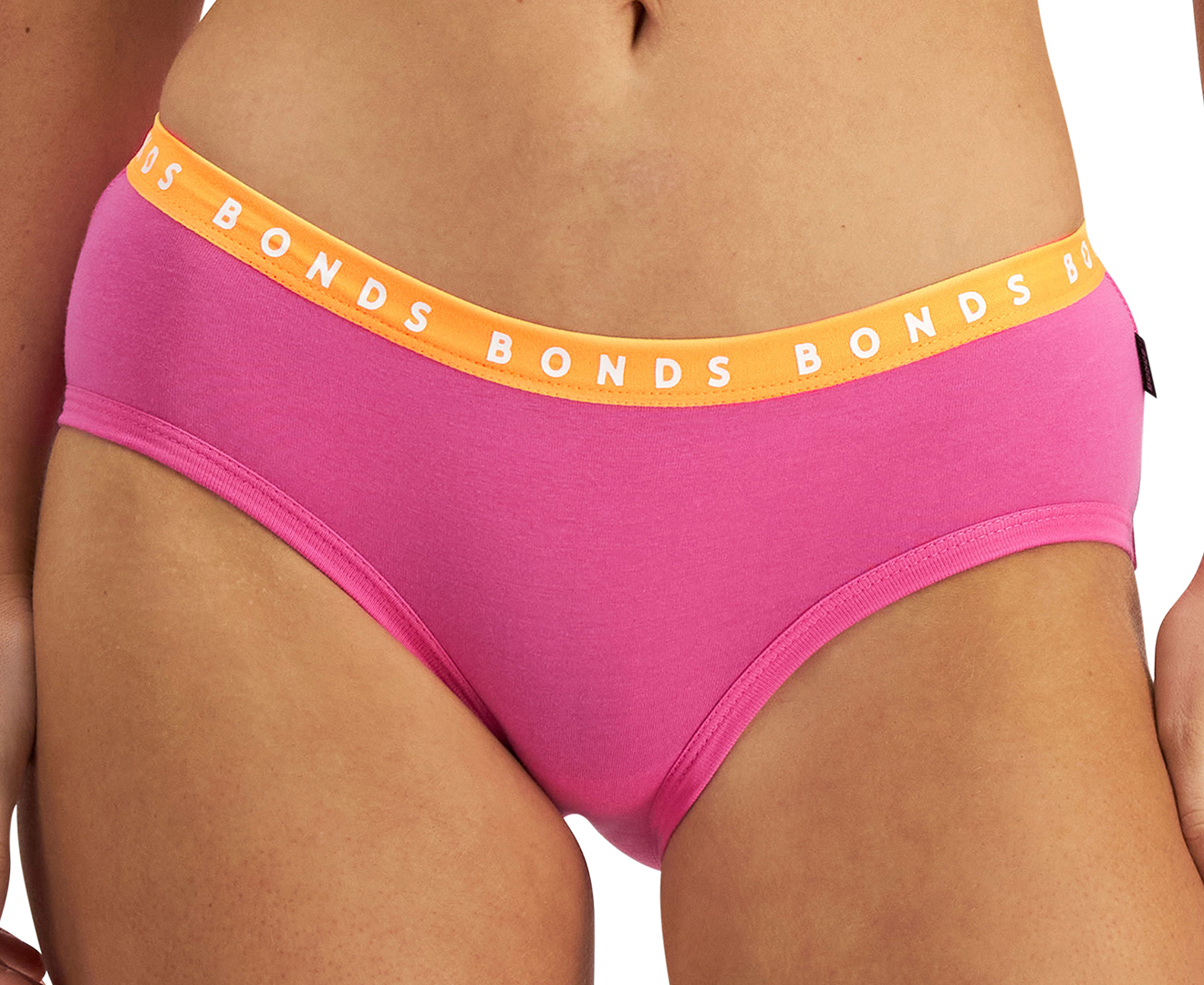 Bonds Women's Hipster Boyleg Briefs 3-Pack - Sweet Summer/Prince  Purple/Berry Kisses