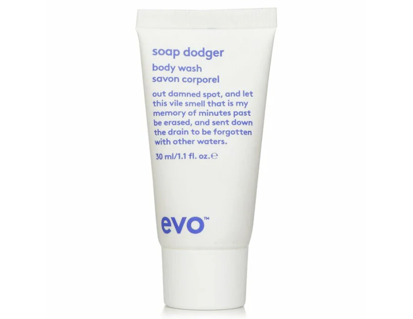 Evo Soap Dodger Body Wash 30ml/1.1oz