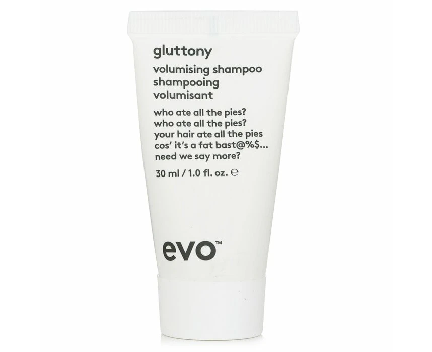 Evo Gluttony Volumising Shampoo 013120 30ml/1oz