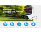 Security Wi-Fi Camera With Solar & Battery Powered & Full HD Outdoor Indoor CCTV Pack