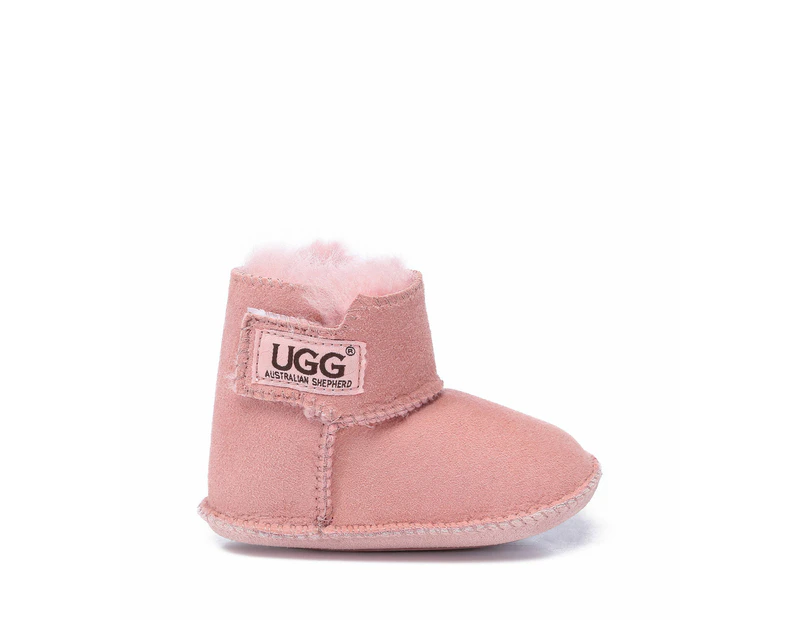 Ugg Australian Shepherd Eliana Baby Bootie | Double Faced Sheepskin Upper - Kids - UGG Boots - Pink