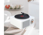 Vinyl Record Player Style Bluetooth Speaker Old Fashioned Classic Style Cute Look Gift