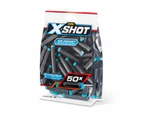 50pc Zuru XSHOT Elite Air Pocket Technology Dart Refills Kids/Childrens Toy 8+