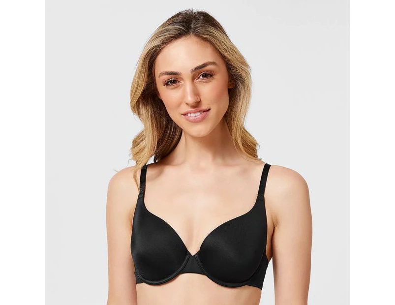 Target Tina T-Shirt Bra - Black