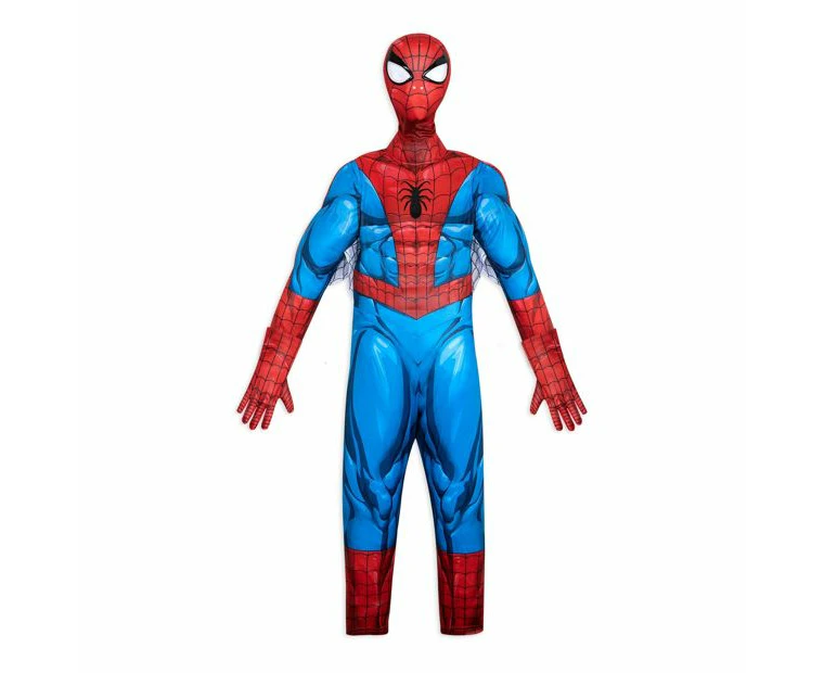 Disney Spiderman Kids Costume - Red