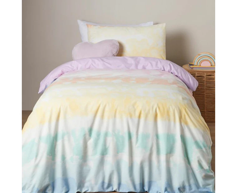 Target Jamie Tie-Dye Kids Quilt Cover Set - Multi