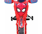 Spider-Man 6V Dirt Bike - Red