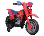 Spider-Man 6V Dirt Bike