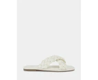 Novo Women's Shelly Sandals - Cream