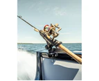 Railblaza Fishing Rod Holder II Black For Kayak Marine Boat