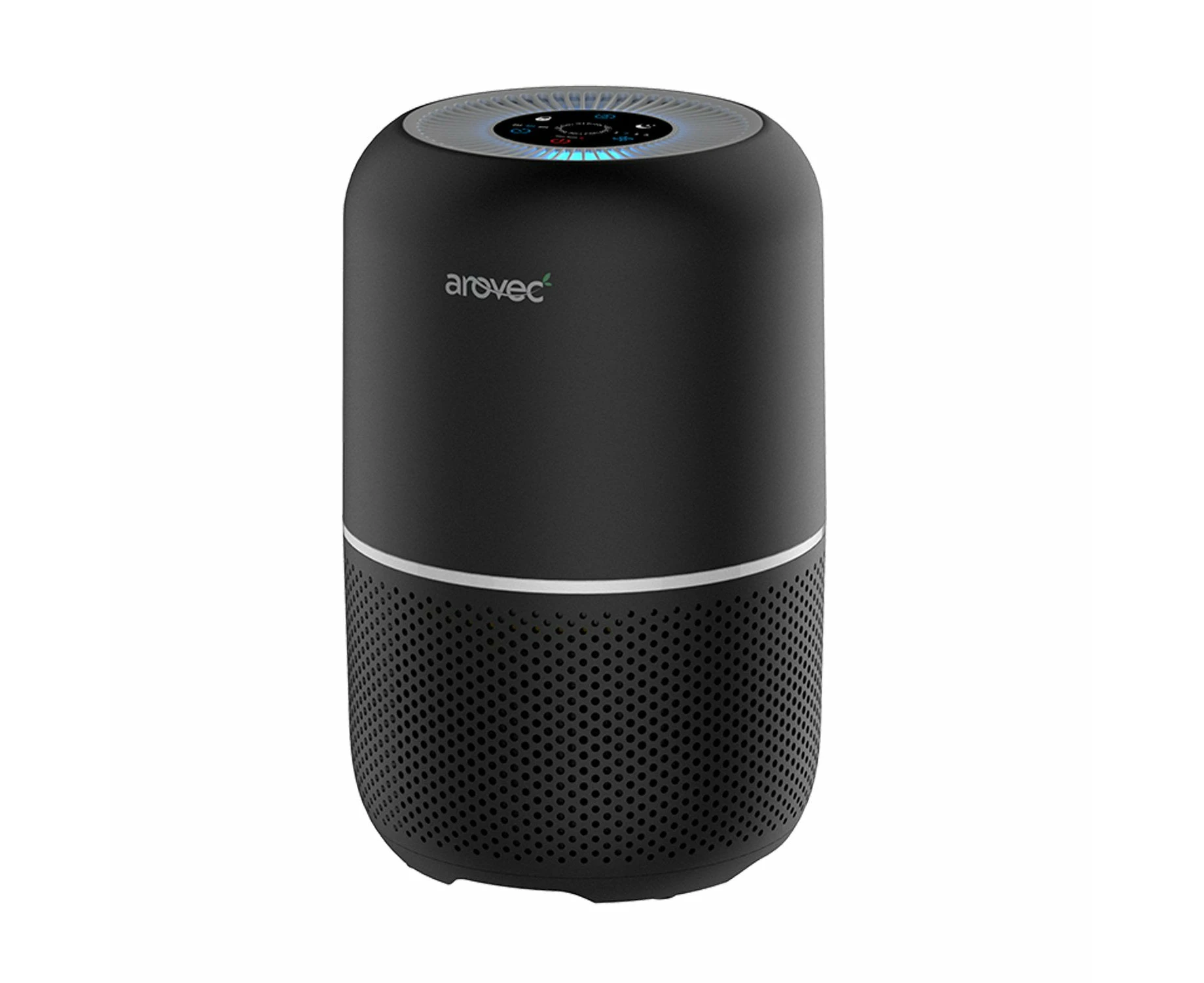 Arovec Air Purifier Smart Compact for Home and Office, Black AV-P300B