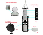 8 In 1 Boxing Rack / Stand - Multi Function Home Gym Station - 30kg Punching Bag