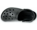 Crocs Classic Clogs Roomy Fit Sandal Clog Sandals Slides Waterproof - Black