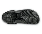 Crocs Classic Clogs Roomy Fit Sandal Clog Sandals Slides Waterproof - Black
