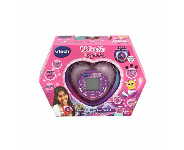 VTech KidiMagic Sparkle Glowing Heart Children Toy Fun Play Interactive 6y+