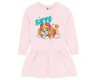 Paw Patrol Girls Skye Sweater Dress & Leggings Set (Pink) - NS7108