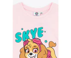 Paw Patrol Girls Skye Sweater Dress & Leggings Set (Pink) - NS7108