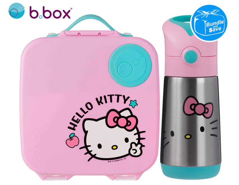 Bbox X Hello Kitty Lunchbox