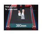 BLACK LORD Treadmill Electric Walking Pad Home Office Gym Fitness Foldable Red