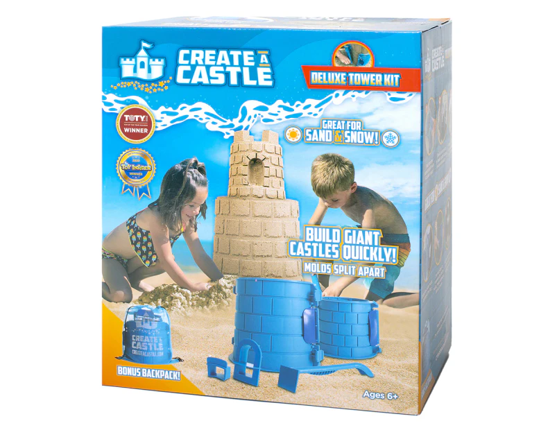 Create A Castle Deluxe Tower Kit