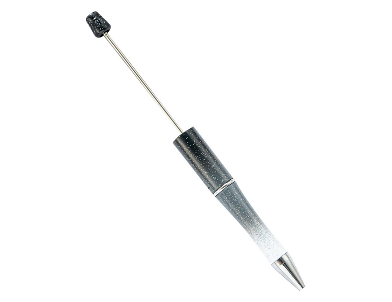 5Pcs DIY Bead Ballpoint Pens Retractable Ballpoint Pen Office Writing Supplies - Pearlescent Gradient