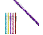 5Pcs Funny Labyrinth Pens Creative-Funny Ballpoint Pen for Kids Students Gifts - Purple Inner Rod