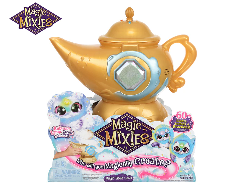 Magic Mixies Magic Genie Lamp Playset