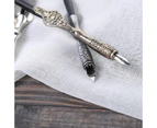 Antique Calligraphy Pen Metal Dip Pen Comic Dip Pen Beginner Calligraphy Gift - Ancient tin