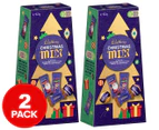 2 x Cadbury Christmas Mix Gift Box 522g