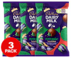 3 x Cadbury Dairy Milk Baubles Peppermint 114g