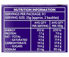 2 x Cadbury Mixed Baubles 228g