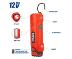 TOPEX 12V Cordless LED Worklight Lithium-Ion LED Torch Skin Only without Battery