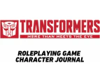 Transformers Rpg Game Character Journal