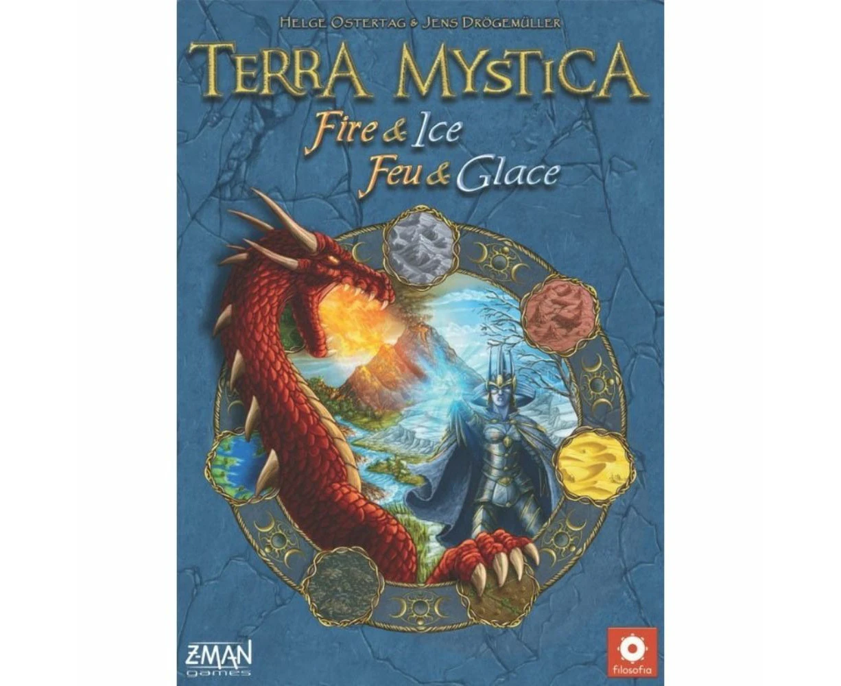 Terra Mystica - Fire & Ice Expansion (Capstone Games Version)