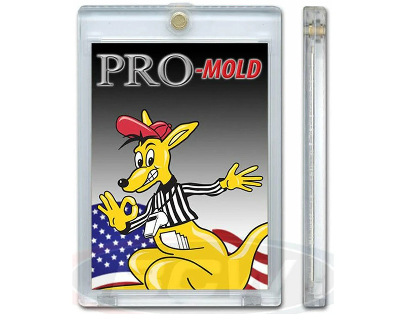 Bcw Pro Mold Magnetic Trading Card Holder With Uv Resistance 120 Pt