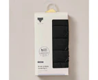 Target 5 Pack Fuller Figure Cotton/Elastane Full Briefs - Black
