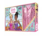 Barbie: Book And Dress-Up Set - Multi